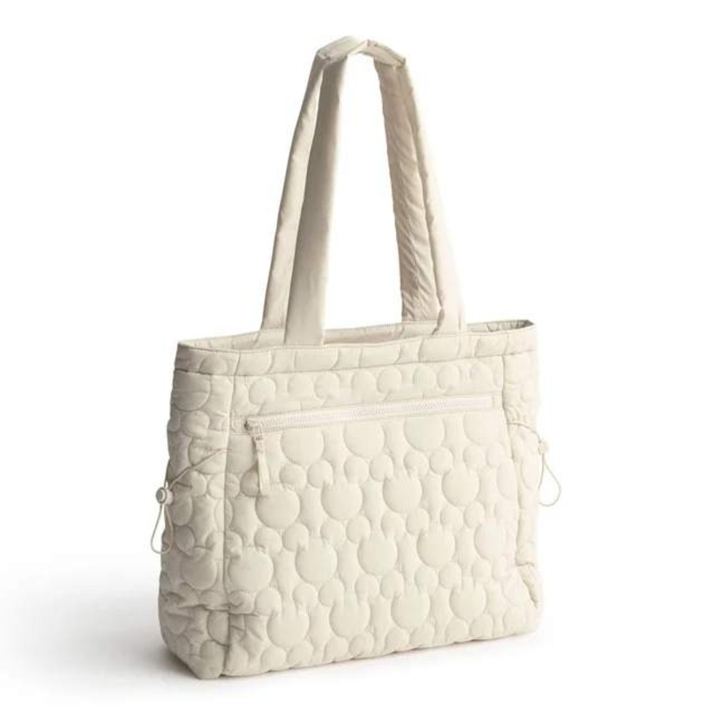 Vera Bradley Disney Original Zip Tote Pumice Stone OS New With Tags